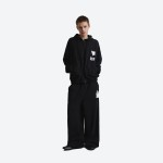 Receipt Ripped Zip-Up Hoodie